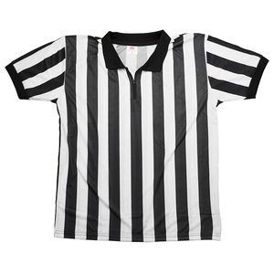 Referee Costume Medium zip GREAT condition